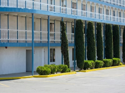 Blue side west wing